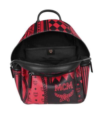 Backpack by MCM Luxury red black 100% original sale new Best Deal in New York